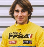Nicolas Prost, January 2003